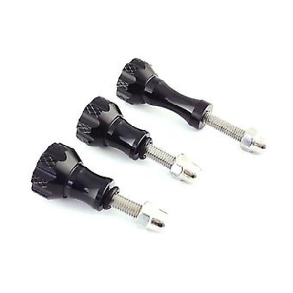 Kompaktkamera Deler Actionkamera Tripod Monopod Feste Tommelskrue Aluminiumslegering Lang/Kort Tredelt Kameraskrue