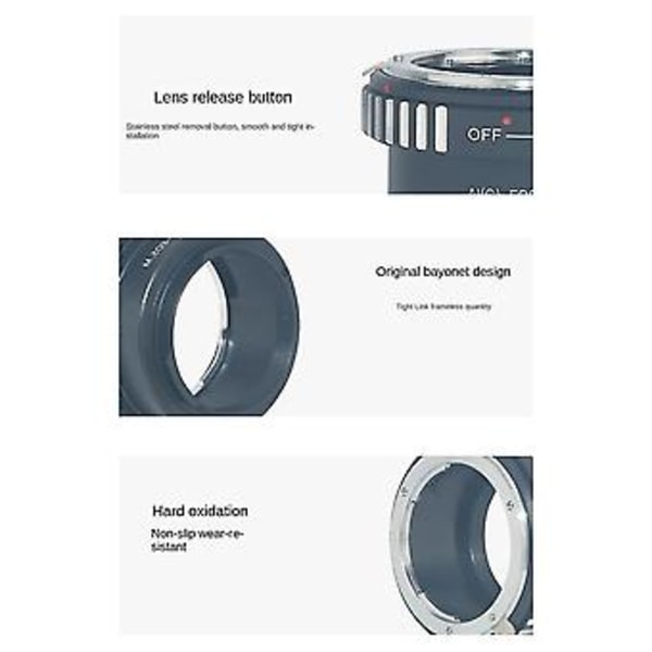 Aig-eosm Adapterring För G- D/s Es