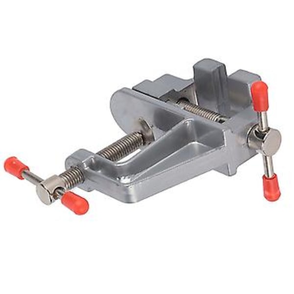 Mini Bänkskruvstycke 2,8 cm Käköppning Bordsklämma för DIY Slipning Detaljering Borrning Snidning
