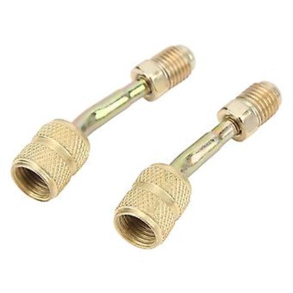 En Kobling, 2 stk Universell Lade Mini Split Adapter A Kjølemiddeladapter Brukervennlig Design