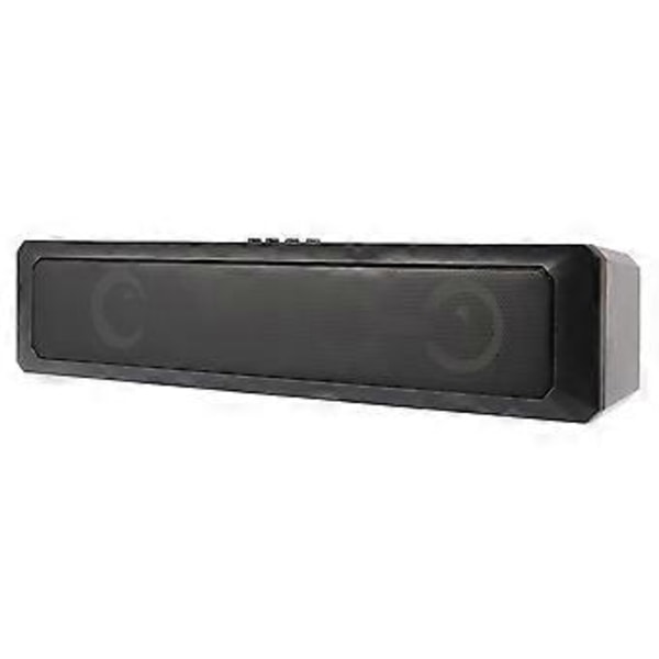 RGB Lång Bar Högtalare Bluetooth USB Strömförsörjning Högtalare Färgljus Högtalare Lämplig för TV Dator Externa Högtalare