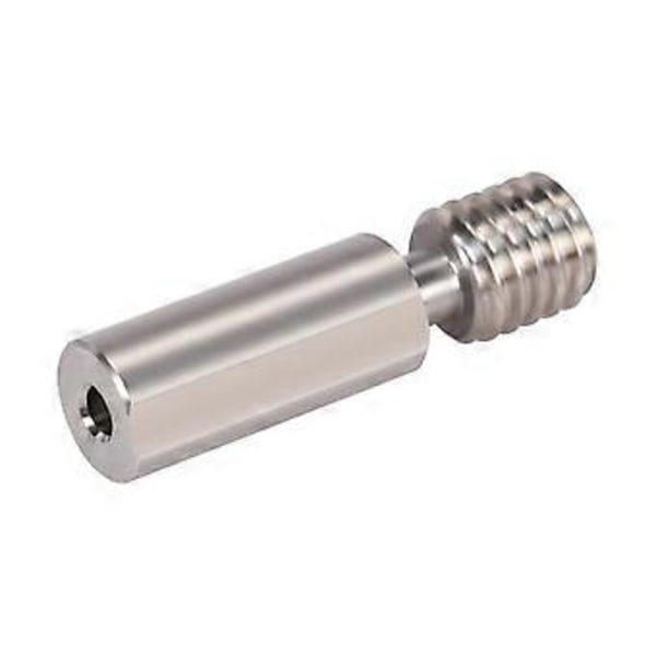 Glat og robust H2 rustfrit stål hotend til 3D-print Varmebryderrør Termisk tønde Føderør Nem installation
