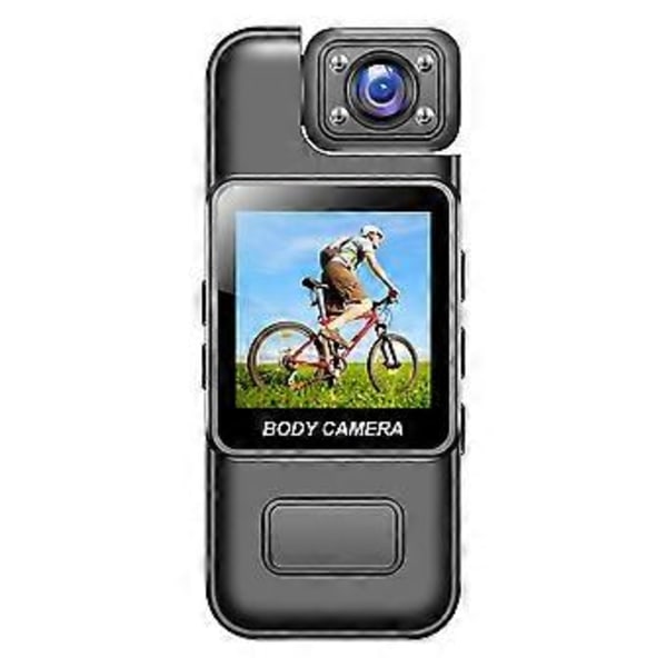 -M11 HD 4K Wifi Kamera Digital Video Mini Handhållen Brottsbekämpningsinspelare 180 Roterbar Lins Utomhussportkamera