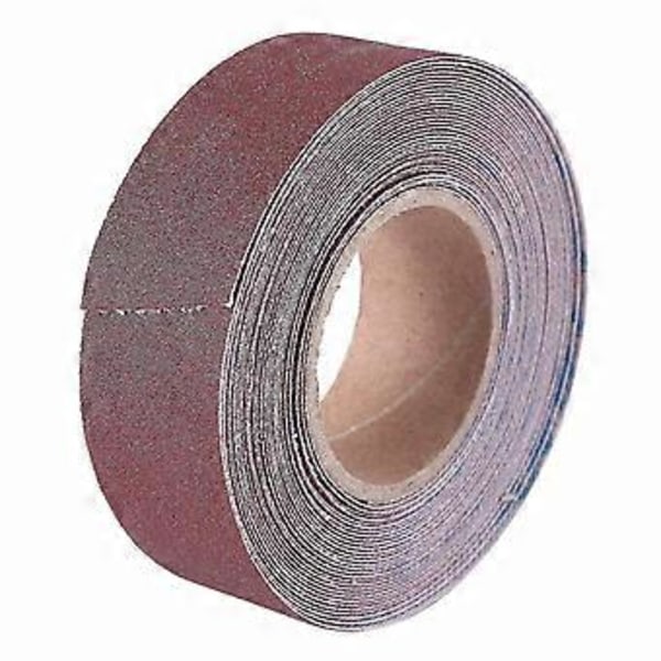 5 Storlekar 6m 150-600 Korn Träbearbetningssandpapper Slipande Smärgelduk Rulle Torrpolerande Slipverktyg