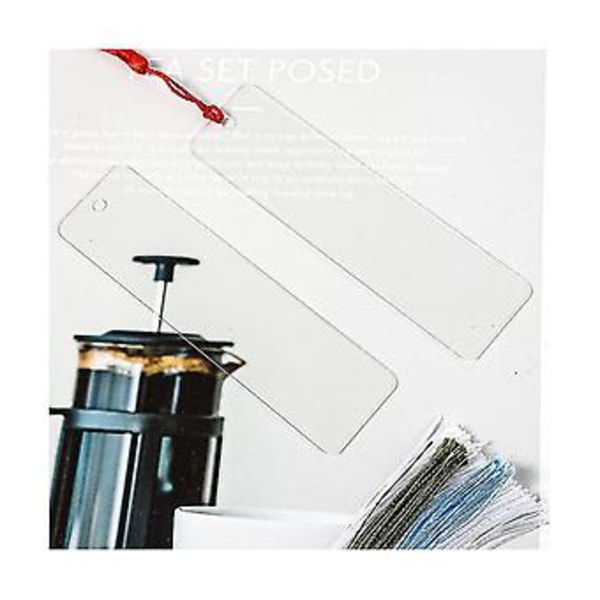 Akryyliaihiot, 30 kpl Kirkkaita akryylikäsitöitä S 30 kpl Ur DIY Bo:lle