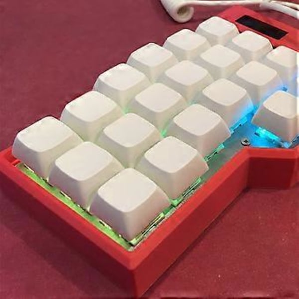 10 stk. PBT Blank DIY Keycap Mekanisk Tastaturinstallasjon 1U 1X XDA Profil Uten Trykk Keycap Sett for MX Brytere