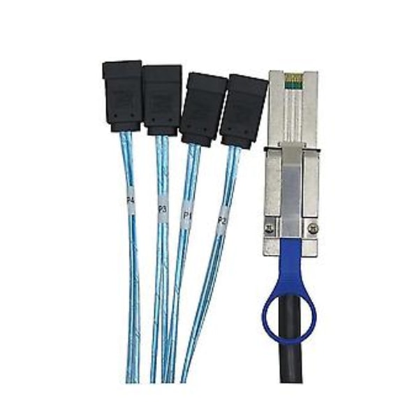 Sff8088 Mini 26p - 4sata-kaapeli, levykortin datakaapeli, palvelinsiirtokaapeli