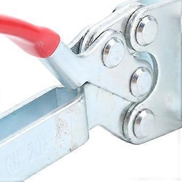 2 st Spännbygel Snabbkoppling Nedhållare Vertikal Fixtur Metall Halkskydd Handverktyg GH201B