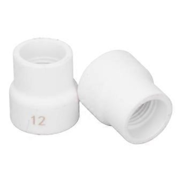 6ST Svetsbrännare Tillbehör Tig Gaslins Hylsa Isolator Keramisk Kopp för WP 17 18 26 Tig Svetsbrännare