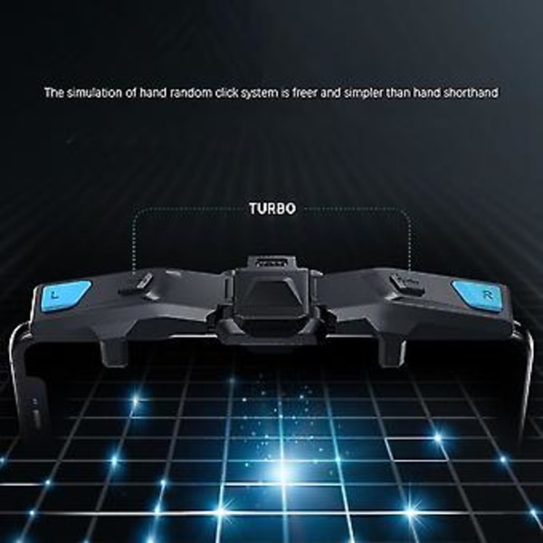 F4 Falcon Mobil Spillkontroller For Pubg Kondensatorhåndtak Joystick For Android Telefon Gamepad