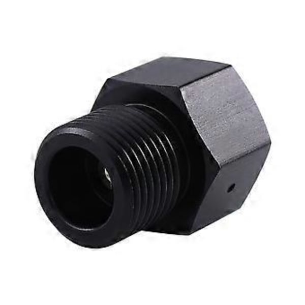 CO2 Cylinder Adapter, T21-4 til W21.8-14 Adapter Konverter til CO2 Cylinder for