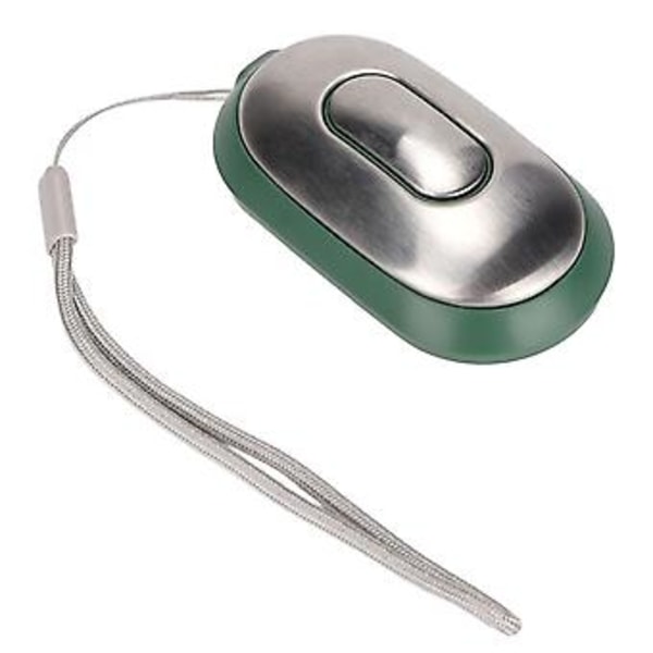 Søvn Instrument Massage Stress Relief Varm Bærbar Mini Håndholdt Søvnhjælp mod Søvnløshed Grøn