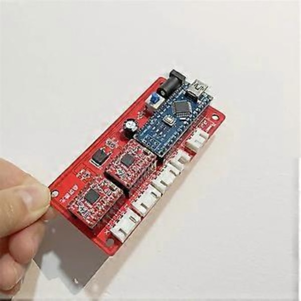 Benbox Ohjelmisto Laser Kaiverruskone DIY Pieni Ohjauskortti Punainen