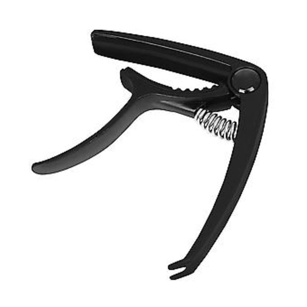 Gitar Capo Folk Elektrisk Akustisk Gitar Capo To-i-En Capo Al Gitartilbehør