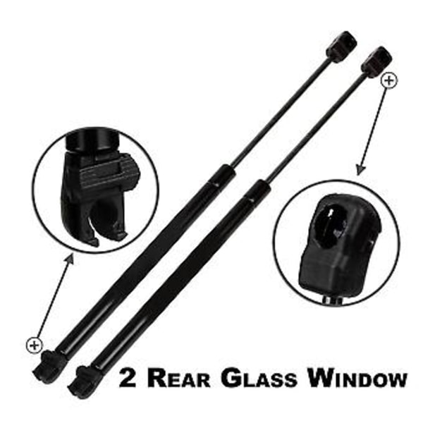 2 kpl Takalasin Nostotuki Joustintuet Vaimentimet Tangot Pathfinder 2005-2013 Sg325028 9046