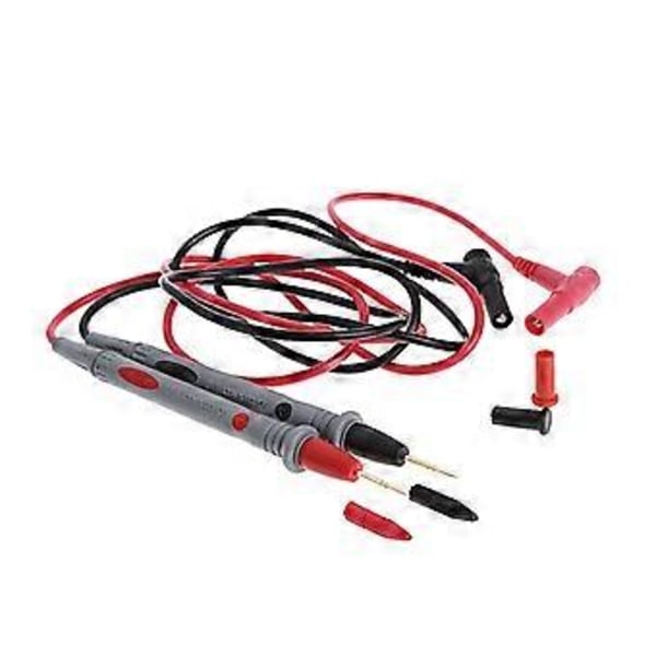 1000 V 20A Tynn Nål Probe Testing Multi Meter Digitalt Multimeter Tester