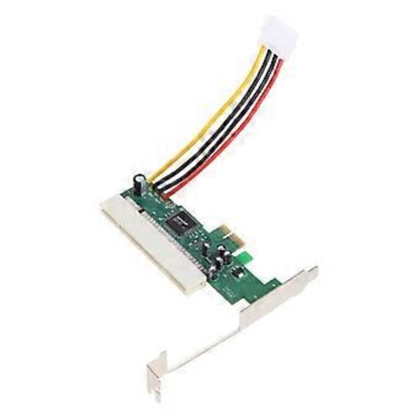 PCI-Express PCI-E til PCI Riser Bus Kort Høj Effektivitet Adapter Konverter
