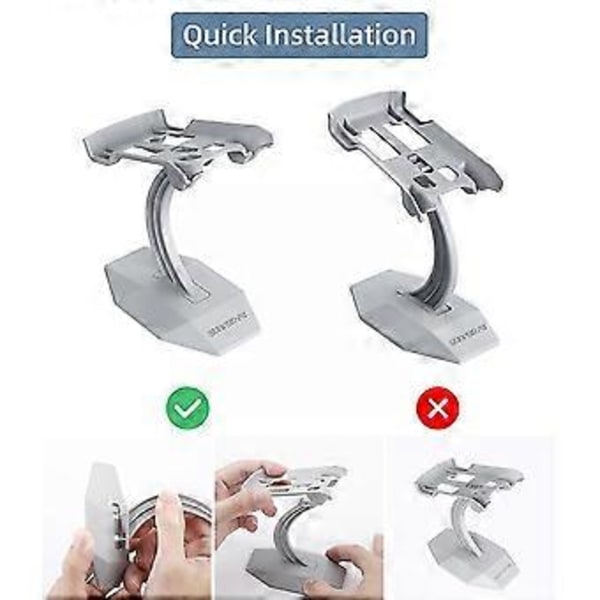 Skrivebordsdisplaystander til Dji Mini 3 / Mini 3 Pro / Mini 2 / Mini 2 Se / Mavic Mini / Mini Se Drone Uav Display Rack Orname J8y5