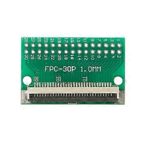 1.0mm FPC/FFC PCB Konverterkort Adapter Sockelplatta Svetsning Med Kontakt