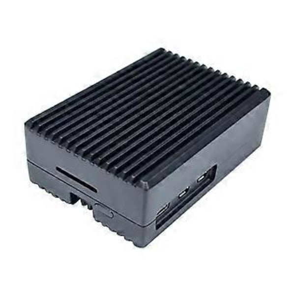 Kølekasse i aluminiumslegering, overlegen varmeafledning til RaspberryPi5 5B