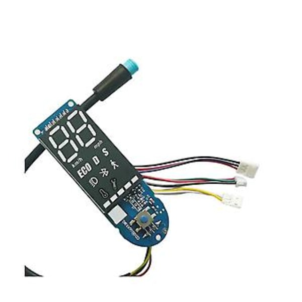 Sähköpotkulaudan näyttö Bluetooth-versio F20/f25/f30/f40 kojelauta