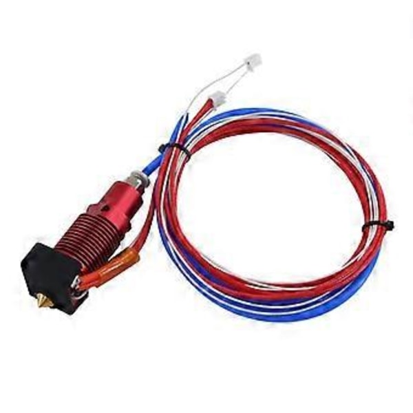 3D-skrivardelar Ender 3 Hotend Monterad Ender 3 Pro Extruder Kit 24V 40W för Creality Ender 3 / Ender 3 Pro