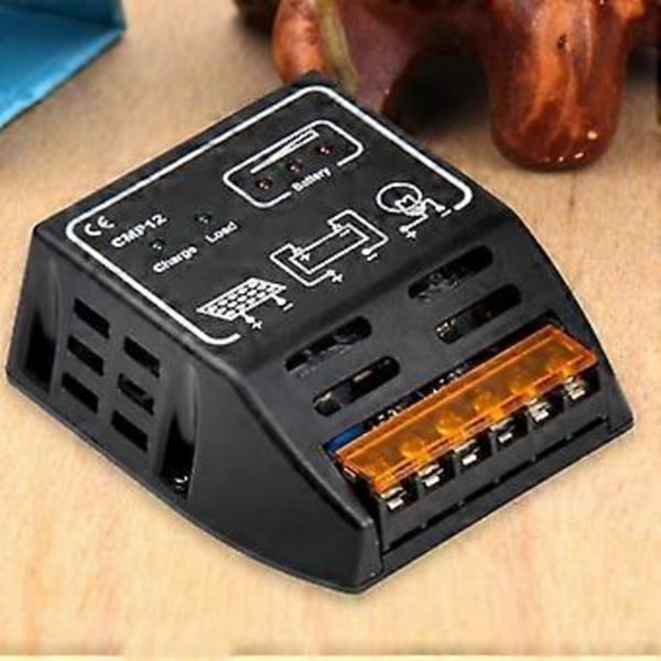 Solar Controller Cmp12 20a 12v/24v Solcelleanlæg Overvågning Pv Pwm