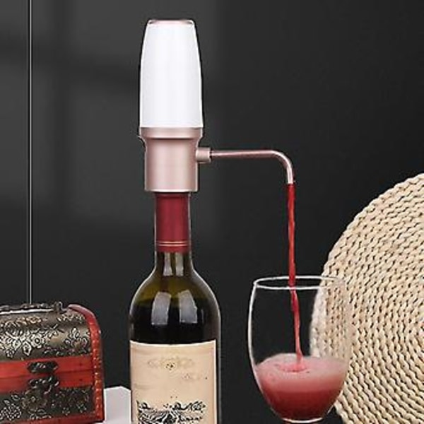 Bærbar Elektrisk Belufter Automatisk USB Opladning Bærbar Hælder Produkter Qui
