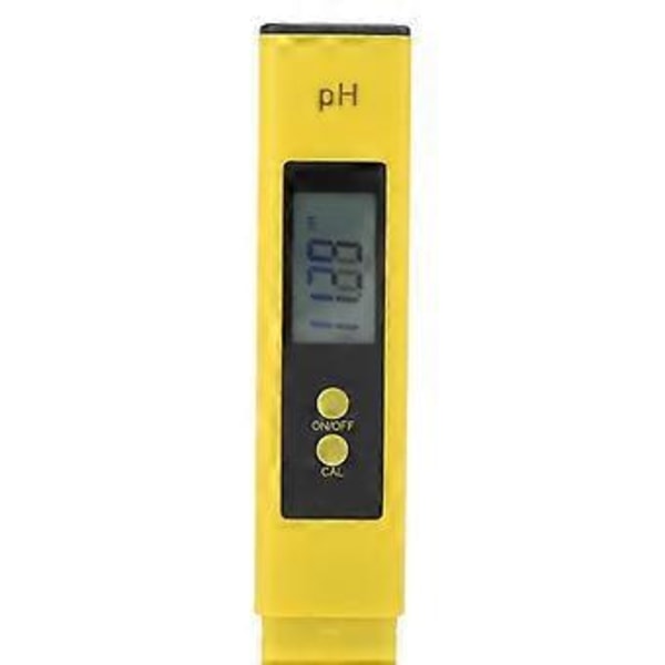 PH02S Høj Definition PH Tester Digital Display Bærbar Vandkvalitetsmåler