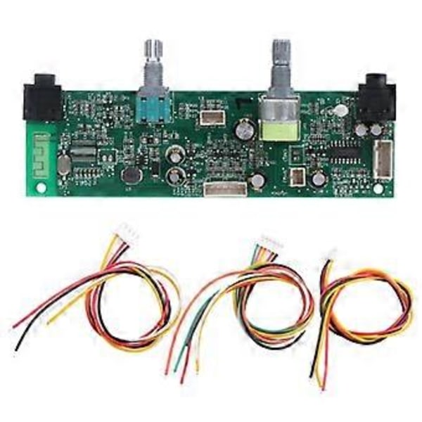 Audioforsterker Effektforsterkermodul Bluetooth-kompatibel Effektutgang Konvertering Lydutgangsmodul Platespiller