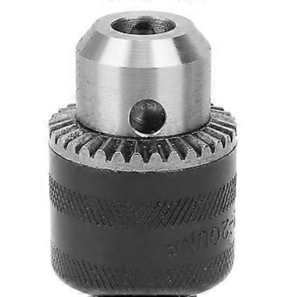 Elektrisk Hammarborr Chuck Adapter 1.510mm 1/2in20UNF Skaft Nycklar Set Tillbehör