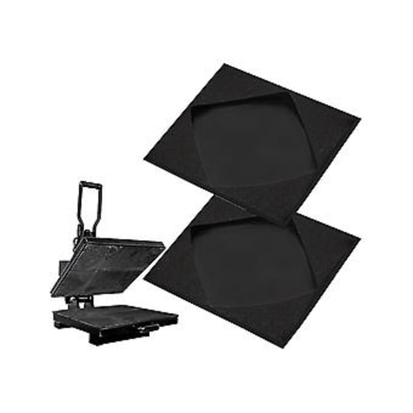 2 kpl Press Platen Wrap Cover, Ant Protector sublimaatiopuristimen suojaamiseen