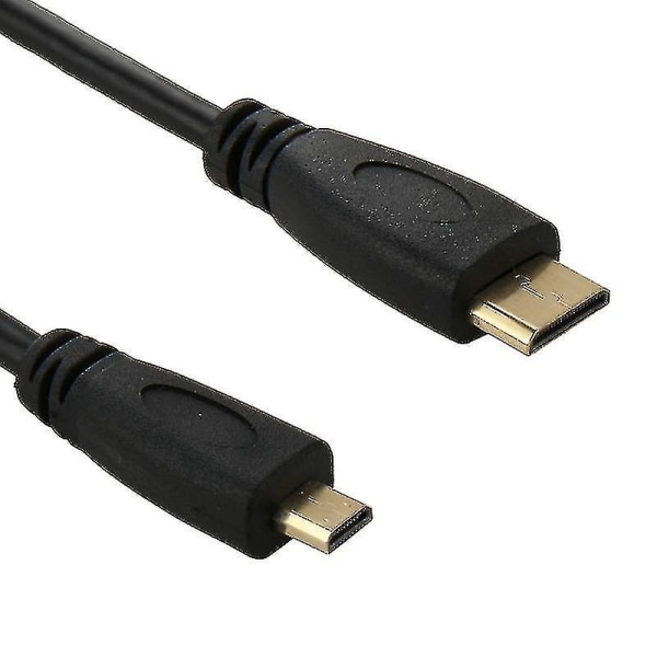 1m Mini Hdmi Hane Till Micro Hdmi Hane Adapterkabel