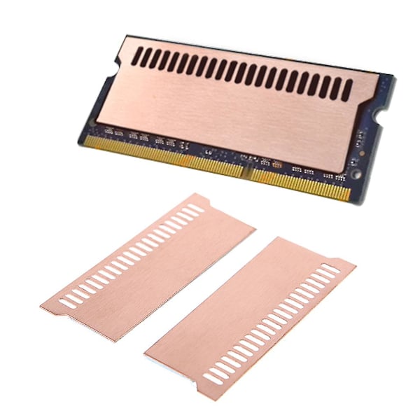 Laptop Hukommelses Heatsink Varmeafledningsplade Til Køling Notebook Hukommelse Sodimm Ddr234