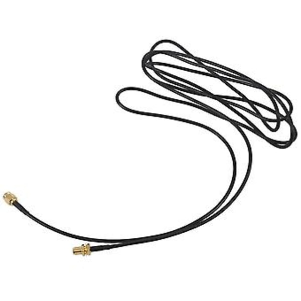 Wifi Antennförlängningskabel Rp-sma Hane Till Rp-sma Hona Rf Kontakt Adapter Rg174 2m