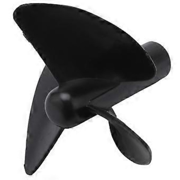 RC Båt Reservdelar Propeller Set för 2011-5 Fiske Verktyg Betesbåt Fish Finder Skeppsdel Positiv & Omvänd Propeller, 2 st