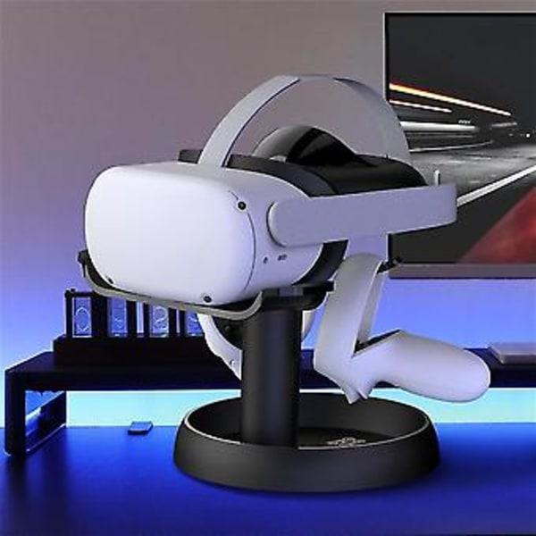Amvr Oom Vr Gaming Tilbehør Plasseringsstativ For Oculus Quest Svart