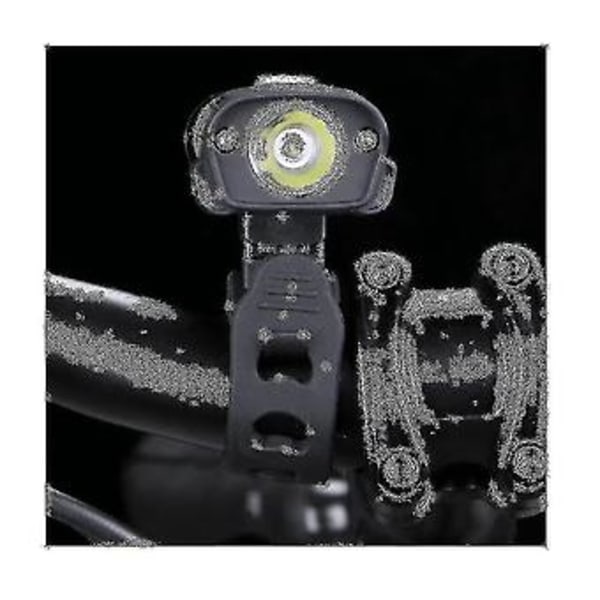 Cykellygte Cykeltilbehør Forlygte Led Baglygte USB Genopladelig Lommelygte Cykellygte