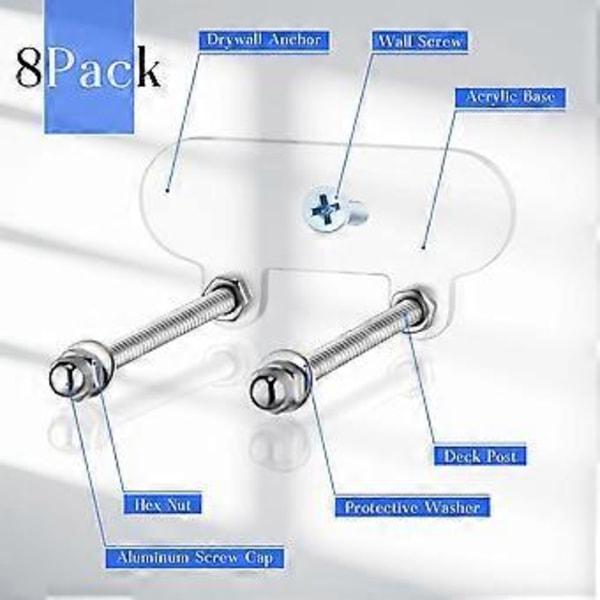 Veggfeste Skateboard Rack Race Deck Skateboard Rack Snowboard Longboard Oppbevaringsstativ