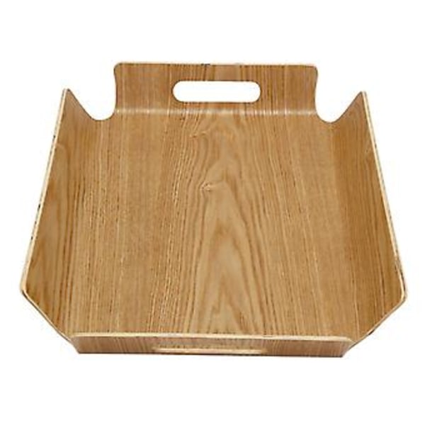 Pöytä Bamboo Sängyssä Leipätarjotin Hedelmä Aamiainen Ruoka Kakku Tee Tarjoilu