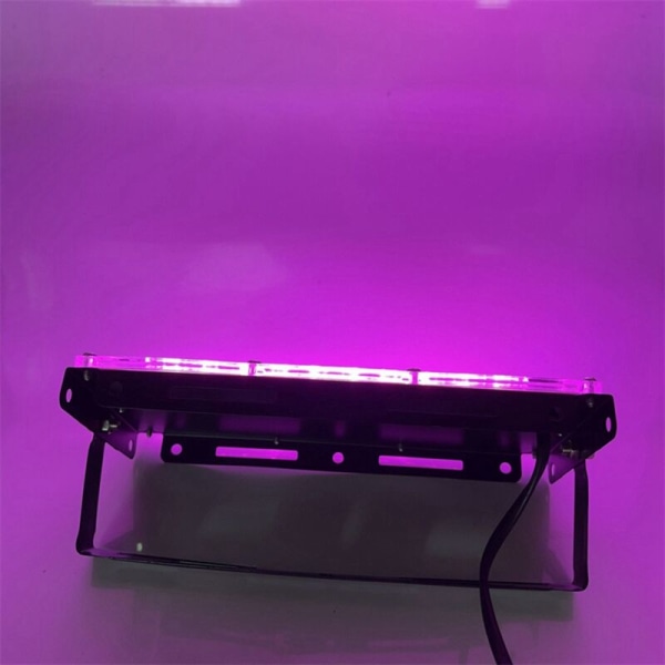 Spektrum LED växtlampa PhytoLamp för växter Blomfröplantor 200W Räckvidd Utomhusstrålkastare EU-kontakt