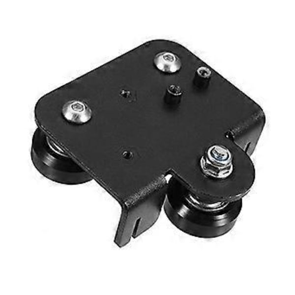 3D-skriverdeler Ekstruder Bakplate med Hjul Ekstruderende Bakplate for Ender 3 CR-10 CR-10S S4