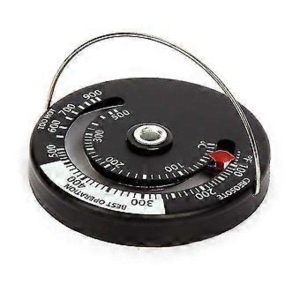 Magnetisk Ovn Vedovn Termometer Peis Temperaturmåler for Røykrør Vedovn Grill