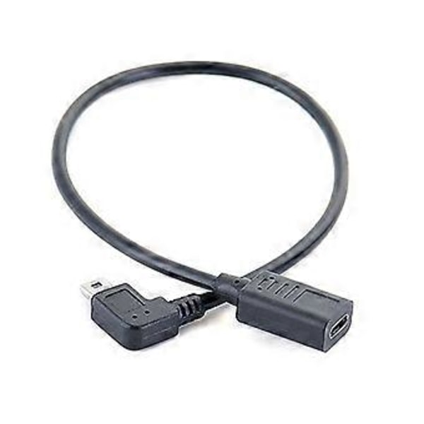 Mini USB Kabel Type C Hun til MiniUSB 5P Han Konverter Adapter til MP3-afspillere, Digitale Kameraer