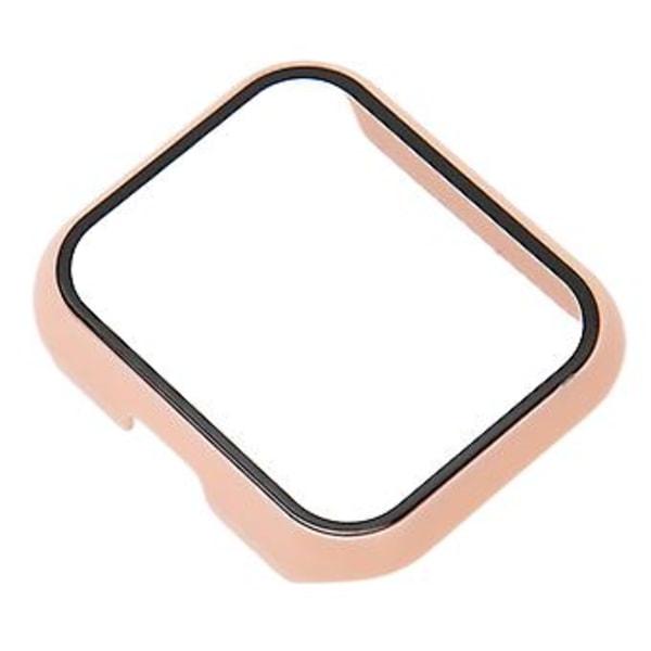 Hærdet Glas Ur Skærmbeskytter Fuld Dækning Skærmbeskyttelsescover til Realme Watch 2 Pro Pink