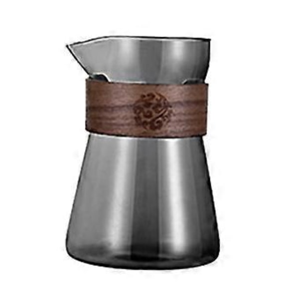 Immersion Kaffedrypper Switch Hæld over Drypper Immersion Drypper Switch Kaffemaskine Glas Kaffefiltre V02 Kaffe