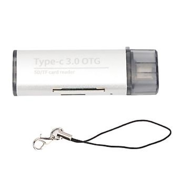 Typ C Kortläsare, Kortläsare Typ C USBC Adapter Minneskortläsare Enkel Installation