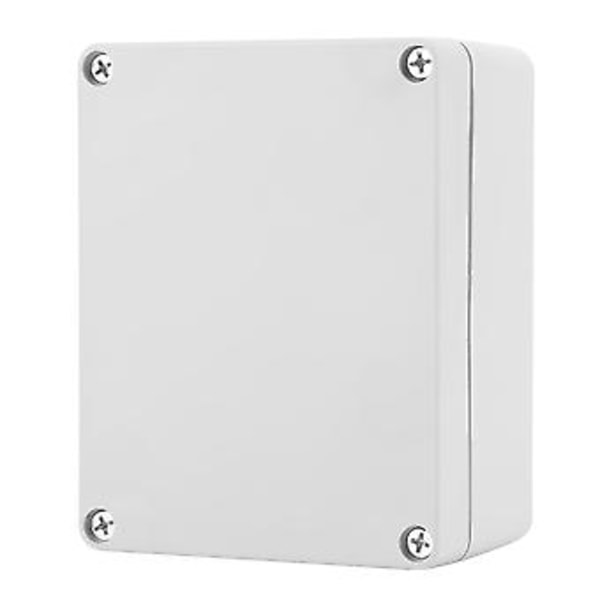 Vattentålig IP65 ABS Elektrisk Kopplingsdosa Instrumentlåda (115*90*55mm)