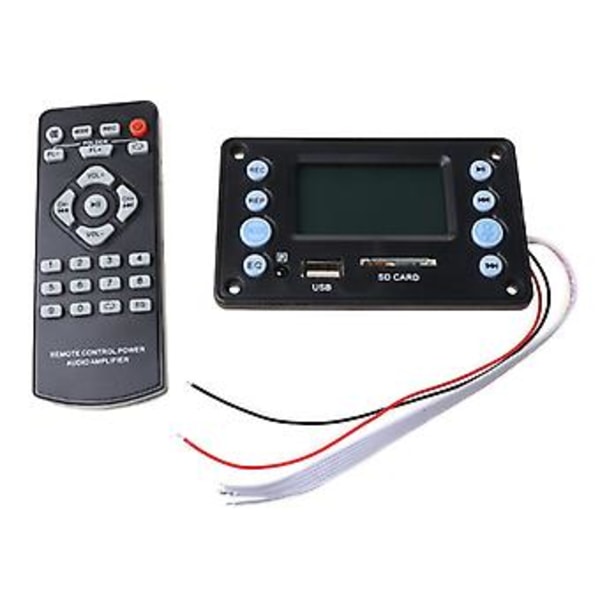 Bluetooth-yhteensopiva MP3-dekooderi Master Volume Encoder Port Board -moduuli