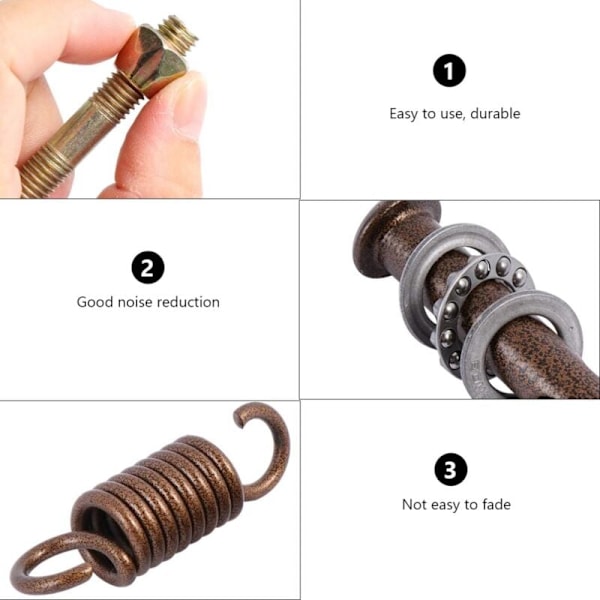 Raskaan sarjan riippumaton riipputuolipaketti Seosriippumaton sarja Keinuistuin Riippuvat laitteistot Riippumaton jousi Riippuva koukku Terassi Riippuva tuoli Ac